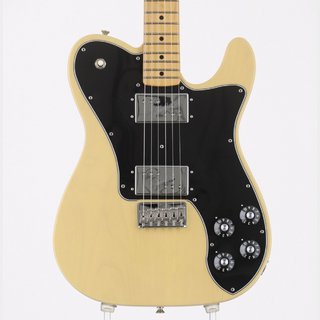 Fender Vintera 70s Telecaster Deluxe Maple Fingerboard Vintage Blonde フェンダー［3.83kg/2022年製］【池袋店