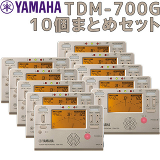 YAMAHA TDM-700G 10個まとめセット チューナーメトロノーム
