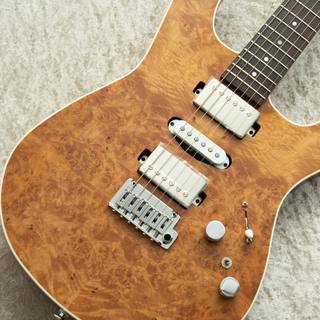 Kz Guitar Works 真・木太郎 Standard #T0166 【西尾知矢氏シグネイチャーモデル】【6本限定生産】