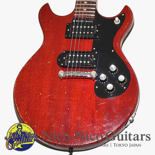 Gibson 1965 Melody Maker HH Mod (Cherry)