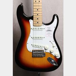 Fender Made in Japan Junior Collection Stratocaster Maple Fingerboard 3-Color Sunburst 【横浜店】