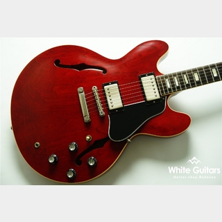 Gibson Memphis Memphis Historic Series 1963 ES-335 Block Reissue VOS - Sixties Cherry