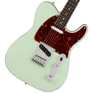 FenderAmerican Ultra Luxe Telecaster Rosewood Fingerboard Transparent Surf Green 【福岡パルコ店】