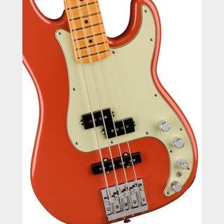 FenderPlayer Plus Precision Bass, MN / Fiesta Red