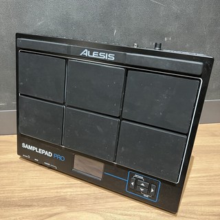 ALESIS SamplePad Pro [8-Pad Percussion and Sample-Triggering Instrument]【店頭展示特価品】