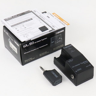 BOSS 【中古】 ギターワイヤレス BOSS WL-50 Wireless System ギターワイヤレスシステム