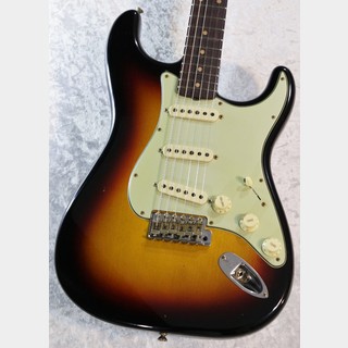 Fender Custom Shop 1960 Stratocaster Journeyman Relic 3-Color Sunburst #CZ578777【3.58kg】