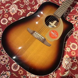 Fender Redondo Player Walnut Fingerboard Sunburst エレアコギター Californiaシリーズ