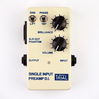 TRIALSINGLE INPUT PREAMP D.I. プリアンプ トライアル【WEBSHOP】