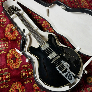 Collings I-30 LC Aged Jet Black Top w/ Ron Ellis Custom Frisell HB & Bigsby
