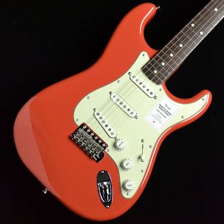 FenderMade in Japan Traditional 60s Stratocaster Rosewood Fingerboard Fiesta Red エレキギター ストラトキャ