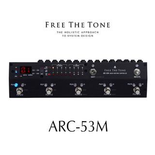 Free The Tone ARC-53M(B) Audio Routing Controller