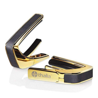 Thalia Capo Exotic Wood / Black Ebony Inked / 24K Gold 8422【個性的なルックス・高品質なカポタスト!!】