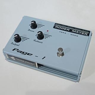 エフェクター（ギター・ベース用）、Roger Mayerの検索結果【楽器検索