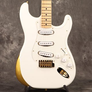 Fender Ken Stratocaster Experiment #1 Maple Fingerboard Original White ラルクケンモデル[S/N JD24024111]【WE