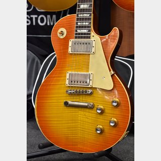 Gibson Custom Shop Murphy Lab 1960 Les Paul Standard H.Aged Tangerine Burst #03140【極上フレイム、軽量3.91kg】