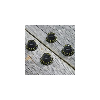 MontreuxTime Machine Collection Montreux Top Hat knob set Black (4) ver.2 [8705]