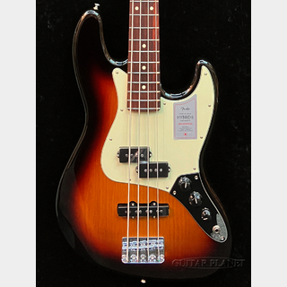 Fender 2024 Collection Made in Japan Hybrid II Jazz Bass PJ -3 Color Sunburst- 【4.10kg】【送料当社負担】