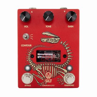 WALRUS AUDIO Silt Harmonic Fuzz Red WAL-SILT #RD ファズ ウォルラスオーディオ 【新宿店】