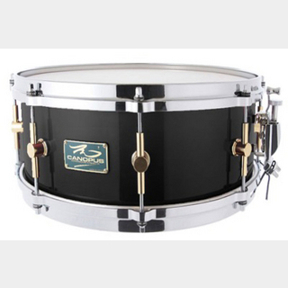 canopus The Maple 6.5x14 Snare Drum Black