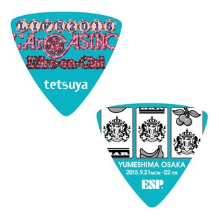 ESPL’Arc-en-Ciel tetsuya (TETSUYA) Pick PA-LT10-2015LArCASINO (Sky Blue)