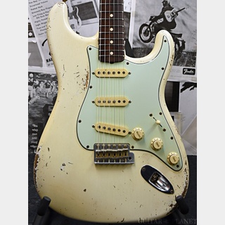 Fender Custom Shop MBS 1959 Stratocaster Relic -Aged Olympic White- by Vincent Van Trigt 2020USED!!
