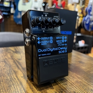 BOSS SDE-3 エフェクター デュアルデジタルディレイ