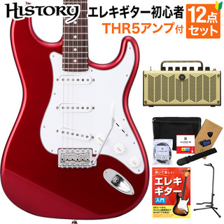 HISTORYHST-Standard Candy Apple Red 初心者セット THR5アンプ付