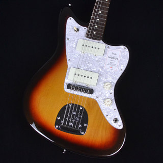 Fender MIJ Hybrid II Jazzmaster Metallic 3-Color Sunburst