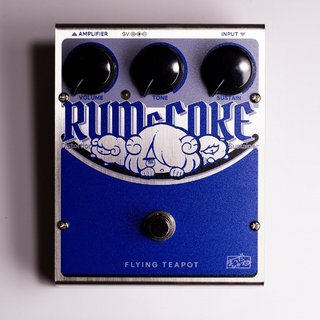 flying teapot Rum and Coke Blue フライングティーポット 日本製 Made in Japan【WEBSHOP】