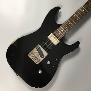 Addictone ARENA Aged Black Jimmy Wallace ピックアップ搭載　カスタムオーダーギター