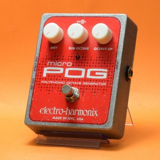 Electro-Harmonixmicro POG Polyphonic Octave Generator【福岡パルコ店】