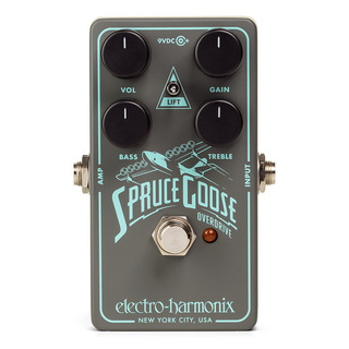 Electro-Harmonix SPRUCE GOOSE【スムースでリッチなドライブ・36%OFF!!】