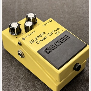 BOSS SD-1 SUPER Over Drive