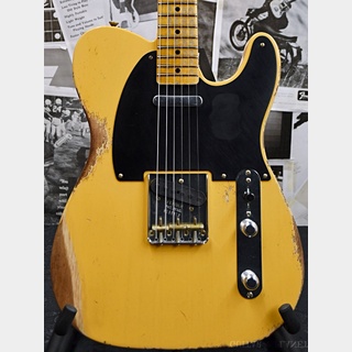 Fender Custom ShopGuitar Planet Exclusive 1952 Telecaster Heavy Relic -Butterscotch Blonde-