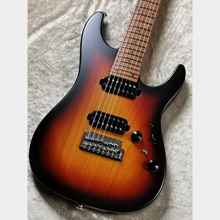 Ibanez 【オールラウンドに使える7弦!】AZ24027 -Tri-fade Burst Flat-【NEW】