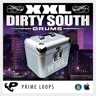 PRIME LOOPS XXL DIRTY SOUTH DRUMS
