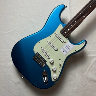 FenderMade in Japan Traditional 60s Stratocaster Rosewood Fingerboard Lake Placid Blue エレキギター ストラ