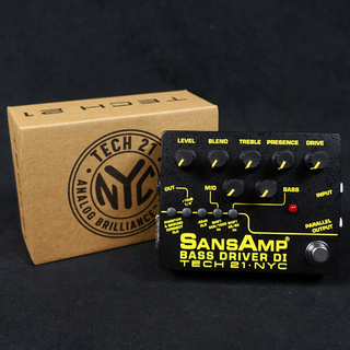 Tech 21、SANSAMP BASS DRIVER DIの検索結果【楽器検索デジマート】