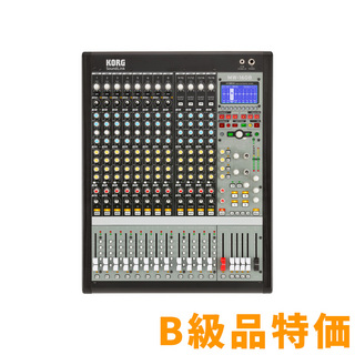 KORG Soundlink MW-1608 B級品 16ch アナログミニコンソール
