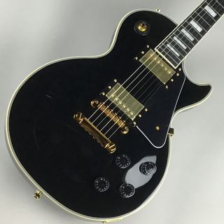 BUSKER'S BLC-500 BLK レスポールカスタムタイプ ステンレスフレット |現物画像