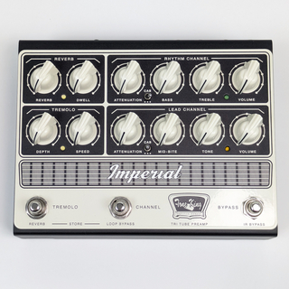今日だけ値下げ　Imperial Ⅱ 真空管プリアンプペダル キングトーン 今日だけ値下げ Imperial Ⅱ 真空管プリアンプペダル キングトーン