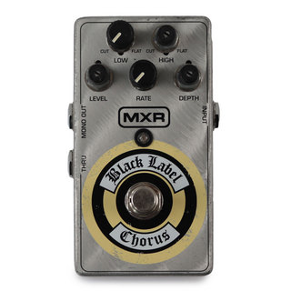 MXR 【中古】 コーラス エフェクター MXR ZW38 Black Label Chorus ザックワイルド ギターエフェクター