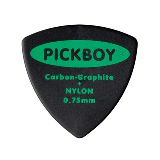 PICKBOY GP-22T/075 Triangle Carbon Nylon 0.75mm ギターピック×50枚