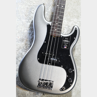 Fender American Professional II Precision Bass RW MERC -Mercury 【アウトレット品/B-stock】 #US24044057