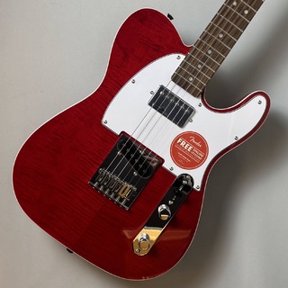 Squier by Fender Affinity Series Telecaster FMT SH Crimson Red Transparent エレキギター テレキャスター フレイムメイプ