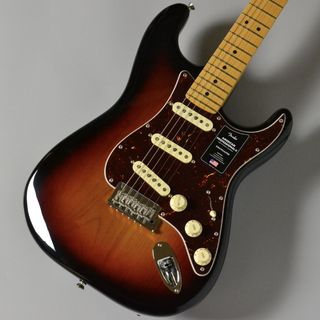 Fender AMERICAN PROFESSIONAL II STRATOCASTER | Maple Fingerboard | 3-Color Sunburst