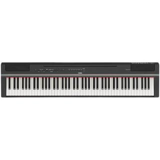 YAMAHA P-125aB 電子ピアノ デジタルピアノ 88鍵盤 ブラック【ローン分割手数料0%(12回迄)】