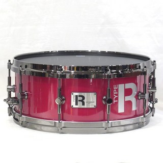 canopus MTR-1455DH [Type-R BULLET Snare Drum 14''×5.5'' - Cherry Metallic Lacquer]