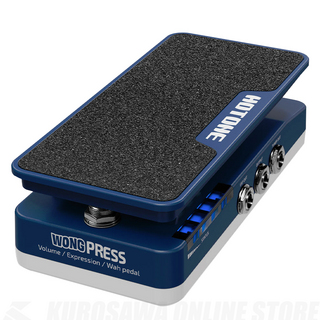 HOTONE WONG PRESS Volume/Expression/Wah Pedal コーリー・ウォンシグネチャーペダル《ワウペダル》